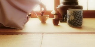 传统茶道的“茶道”效果