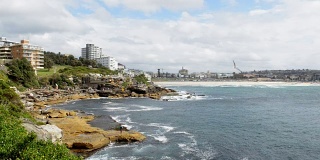 Bondi and Tamarama Beaches Coastal Path, Sydney Australia