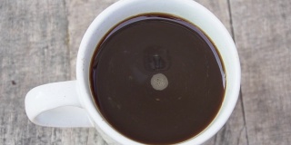 速溶黑咖啡