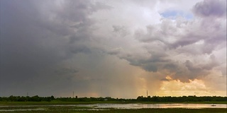 风暴前带雨，时间流逝