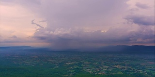 风暴前带雨，时间流逝