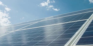 太阳能电池板，替代能源