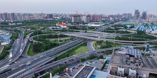 时间流逝——北京城市交通(LR Pan)