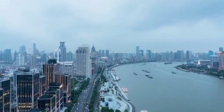 上海天际线景观/中国上海