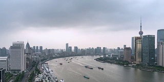 上海天际线景观/中国上海