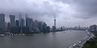 上海天际线景观/中国上海