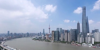 上海天际线景观/中国上海