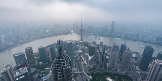 Time Lapse- Shanghai Panorama (WS HA Zoom out)