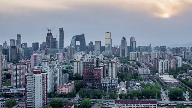 时光流逝——俯瞰北京天际线(WS HA平移)