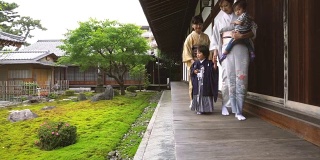 日本Shichigosan仪式