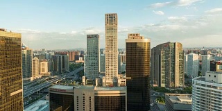 时光流逝——北京现代摩天大楼(WS HA Panning)