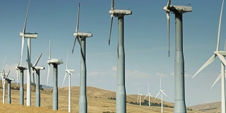 大型和小型风力涡轮机