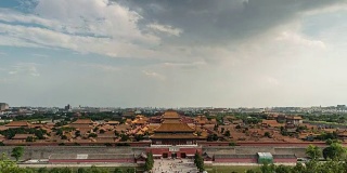 时光流逝——北京紫禁城(盘景)