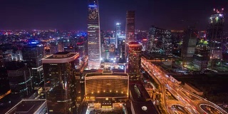 北京天际线夜景(WS HA放大)