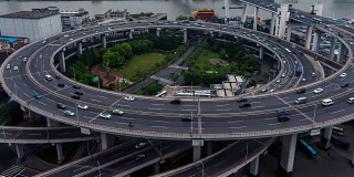 时光流逝——南浦大桥，上海城市交通(CU HA Panning)