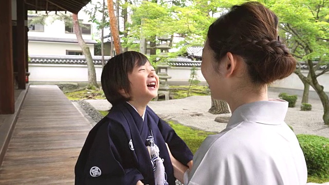 日本Shichigosan仪式