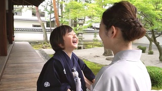 日本Shichigosan仪式视频素材模板下载
