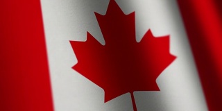 加拿大国旗环。