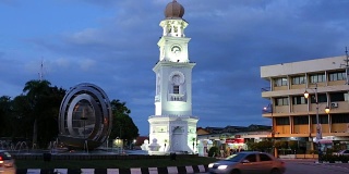 马来西亚槟城乔治敦禧钟楼