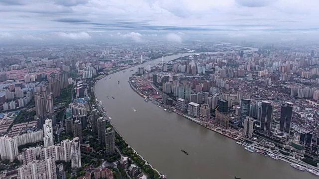 上海天际线景观/中国上海