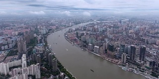 上海天际线景观/中国上海