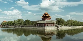 时光流逝——北京紫禁城