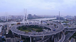 上海高架桥视频素材模板下载