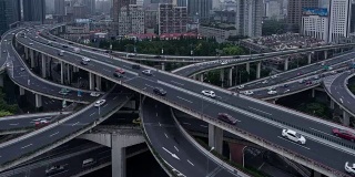 时光流逝——上海城市交通延安大桥(磐安)