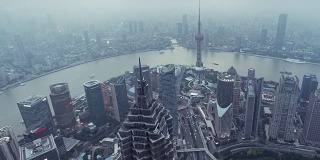 时光流逝——上海天际线全景(Zoom)