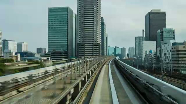 东京的单轨列车