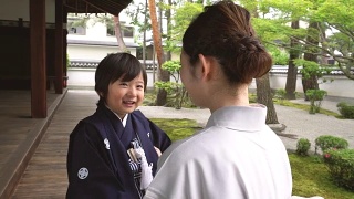 日本Shichigosan仪式视频素材模板下载