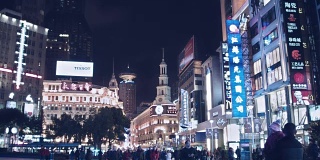 上海步行街