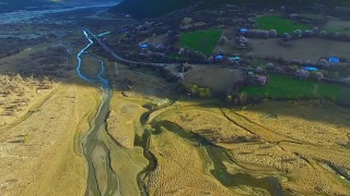 西藏的风景视频素材模板下载