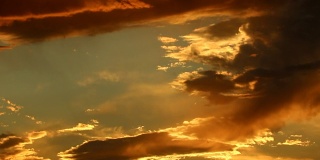 cloudscape日落时