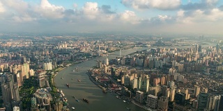 上海鸟瞰图