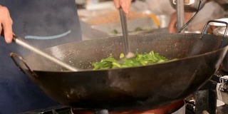 Stir-fired蔬菜