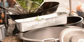 Stir-fired蔬菜