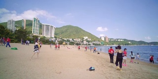 前往浅水湾香港岛泳滩