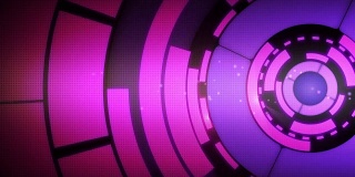 抽象紫色圆旋转运动背景