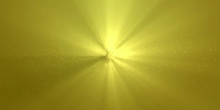 光线与金色闪光粒子背景