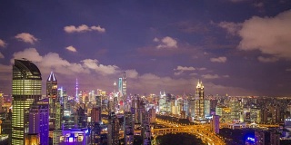 上海的时光流逝，4K