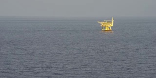 海上石油开采平台