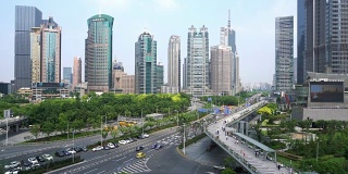 市中心交通/上海，中国