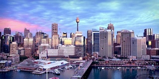 达令港，悉尼，澳大利亚