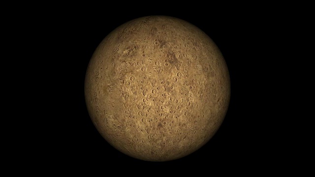 水星-行星自旋可循环元素与光锍隔离