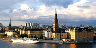 斯德哥尔摩城市天际线