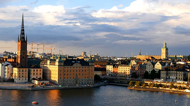 斯德哥尔摩城市天际线