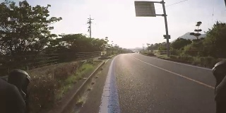 日本岛见海道自行车赛
