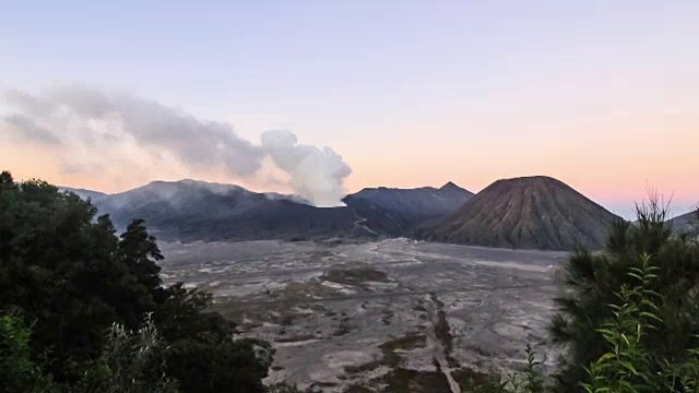 Mt.Bromo时间流逝