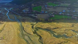 西藏的风景视频素材模板下载